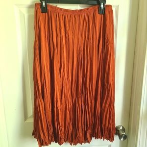 larry levine • pleated skirt